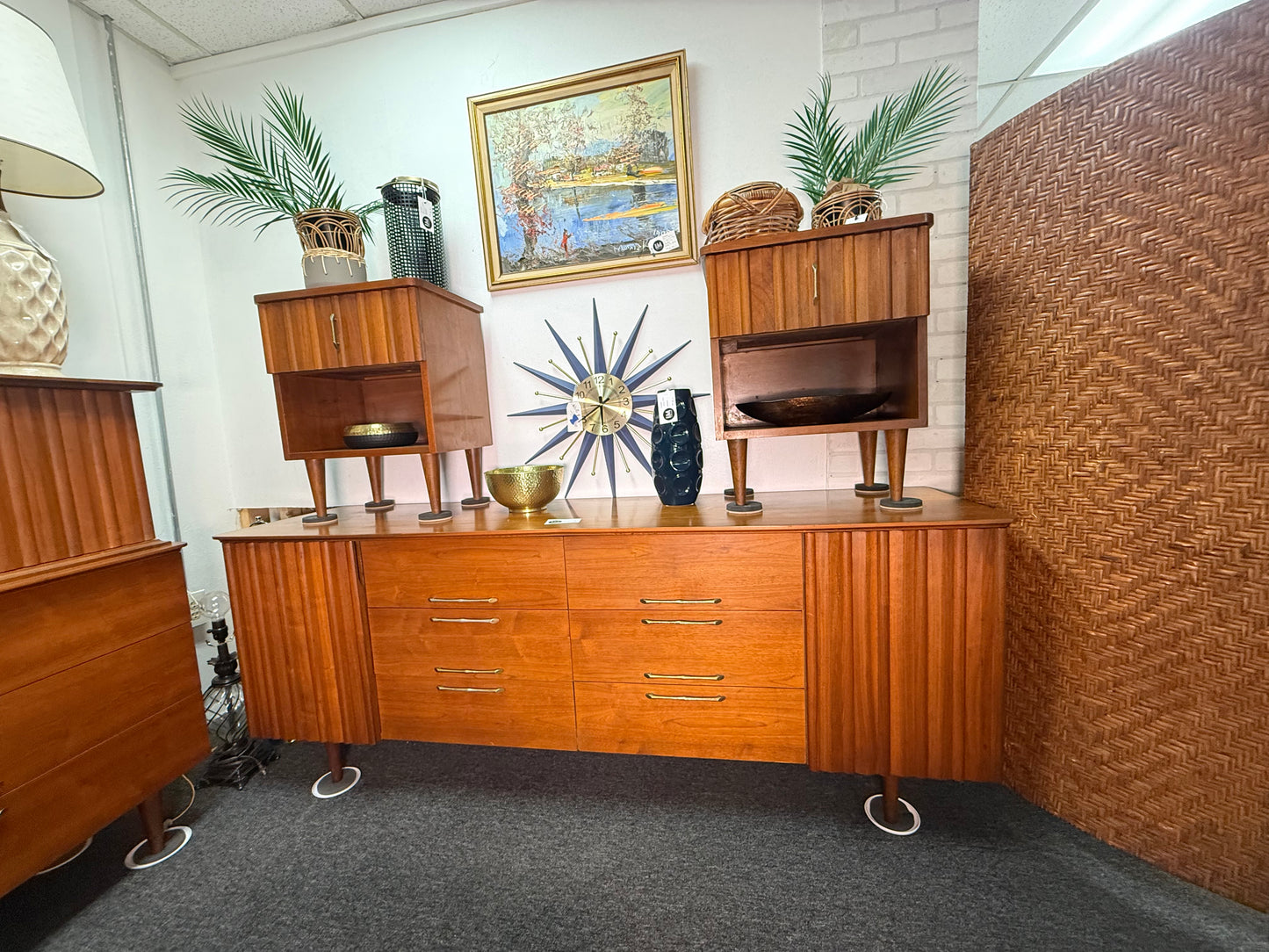 United 4 Piece Bedroom Set MCM