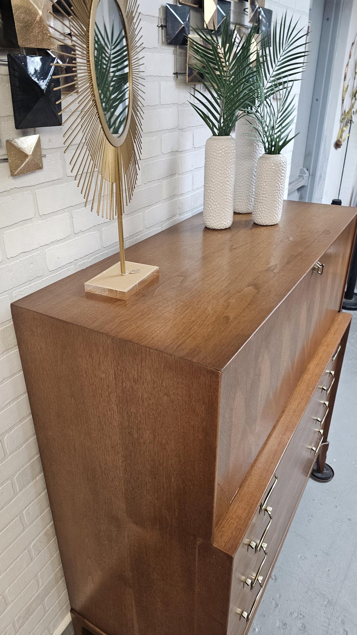 MCM Red Lion Gentleman’s Armoire