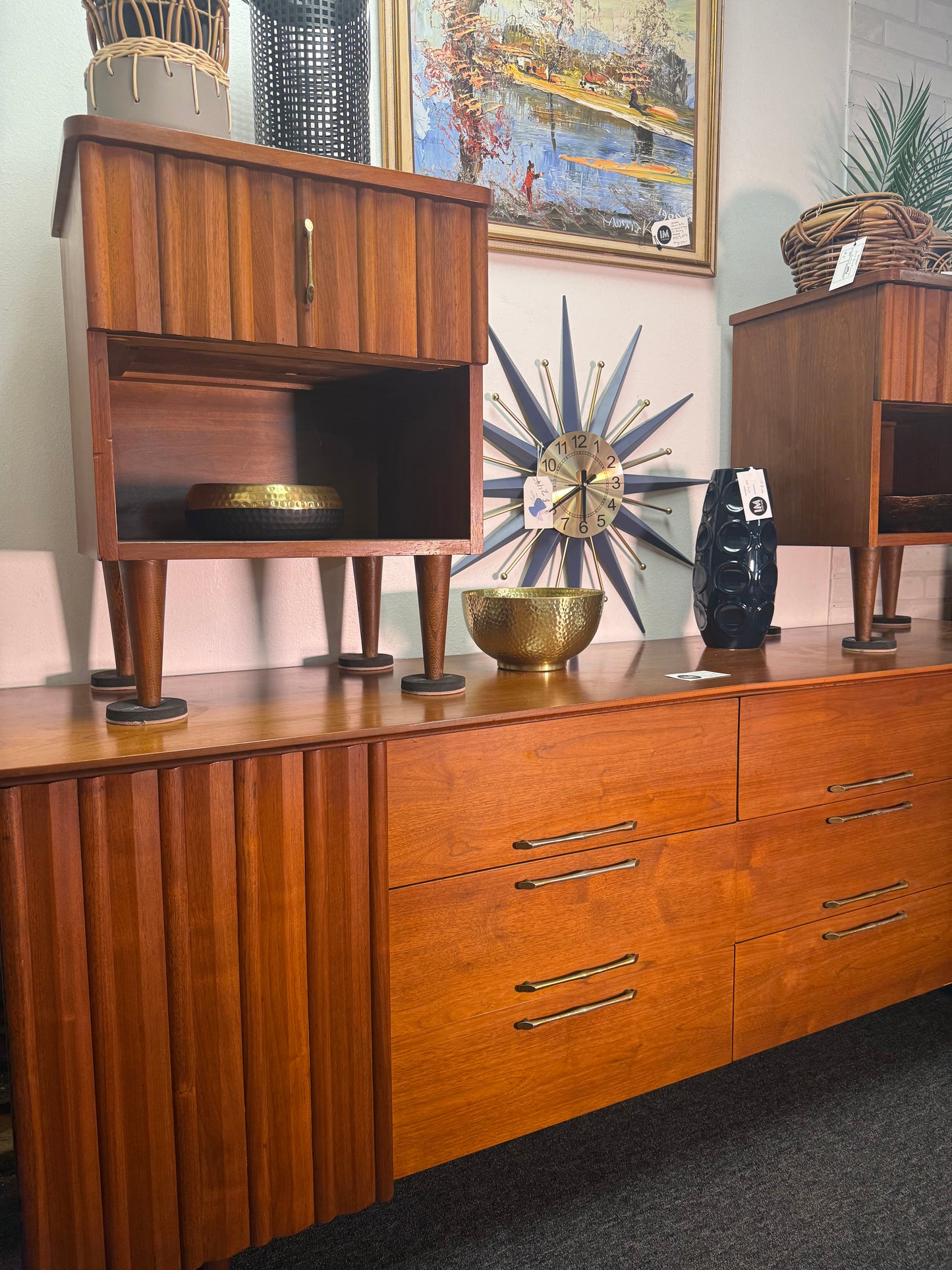 United 4 Piece Bedroom Set MCM