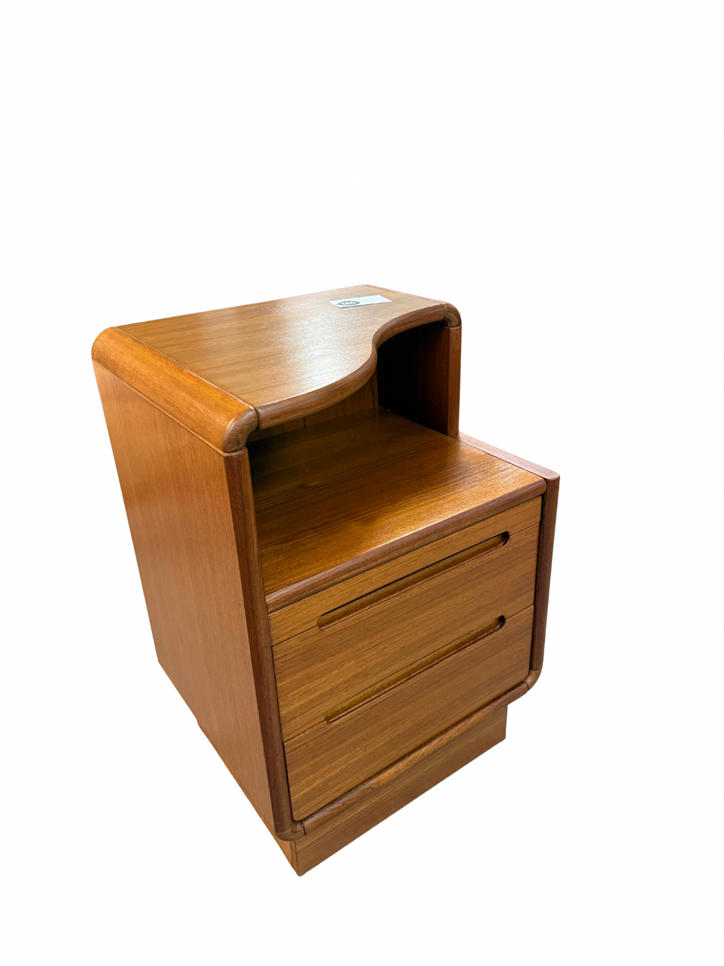 Sun Cabinet Teak Nightstand Set