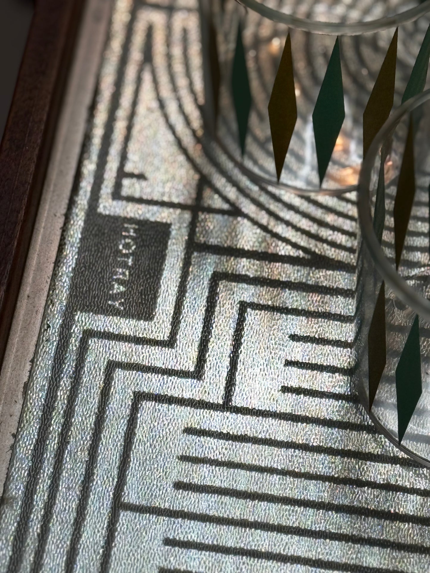 Vintage Salton Heating Serving Bar Cart