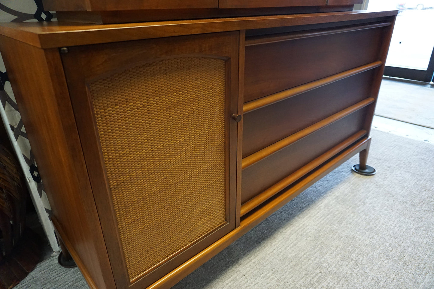 Mid-Century Modern Lane Rhythm China Cabinet/Hutch