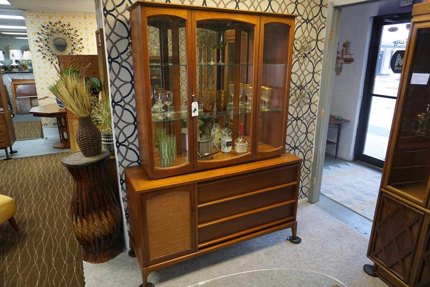 Mid-Century Modern Lane Rhythm China Cabinet/Hutch