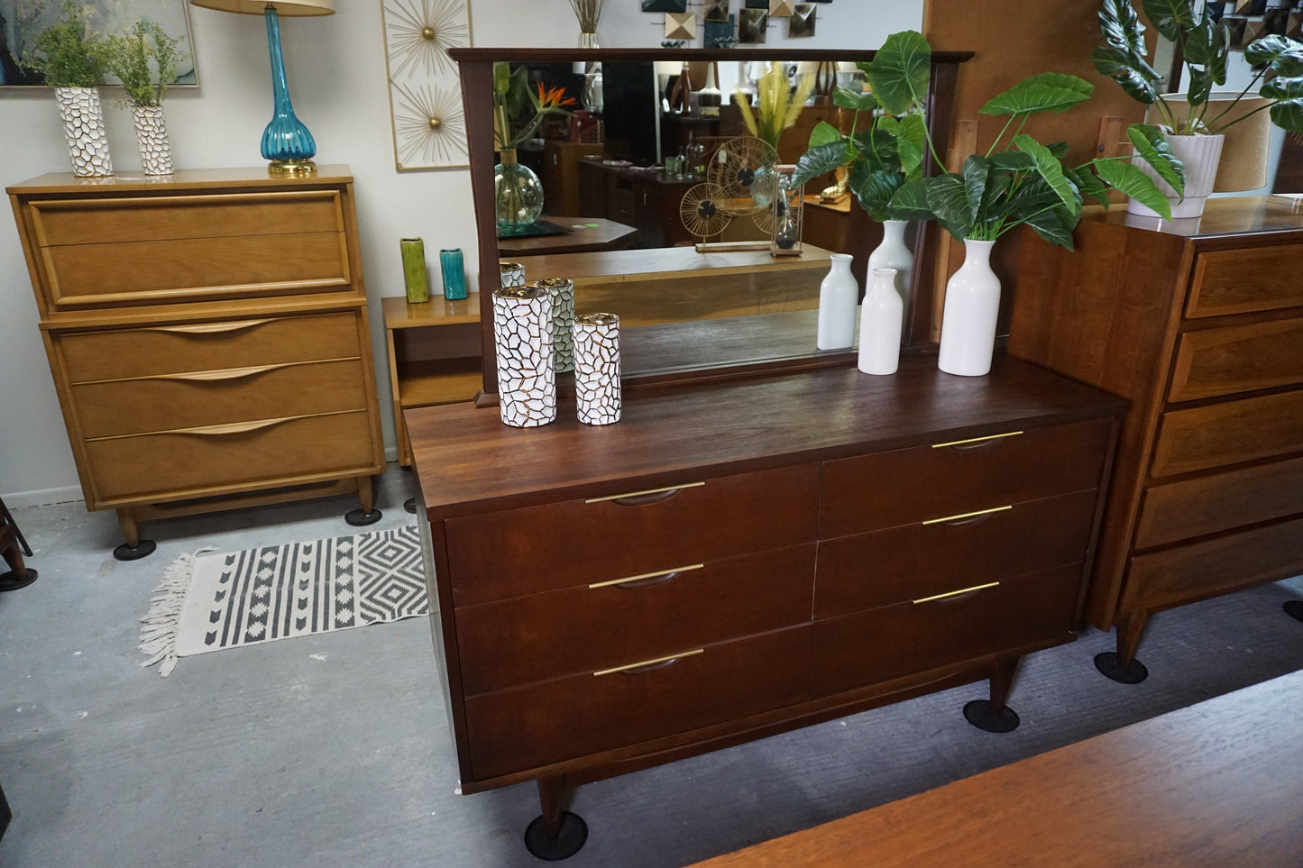 Mid-Century Modern Kent Coffey Tableau (FREE shipping)