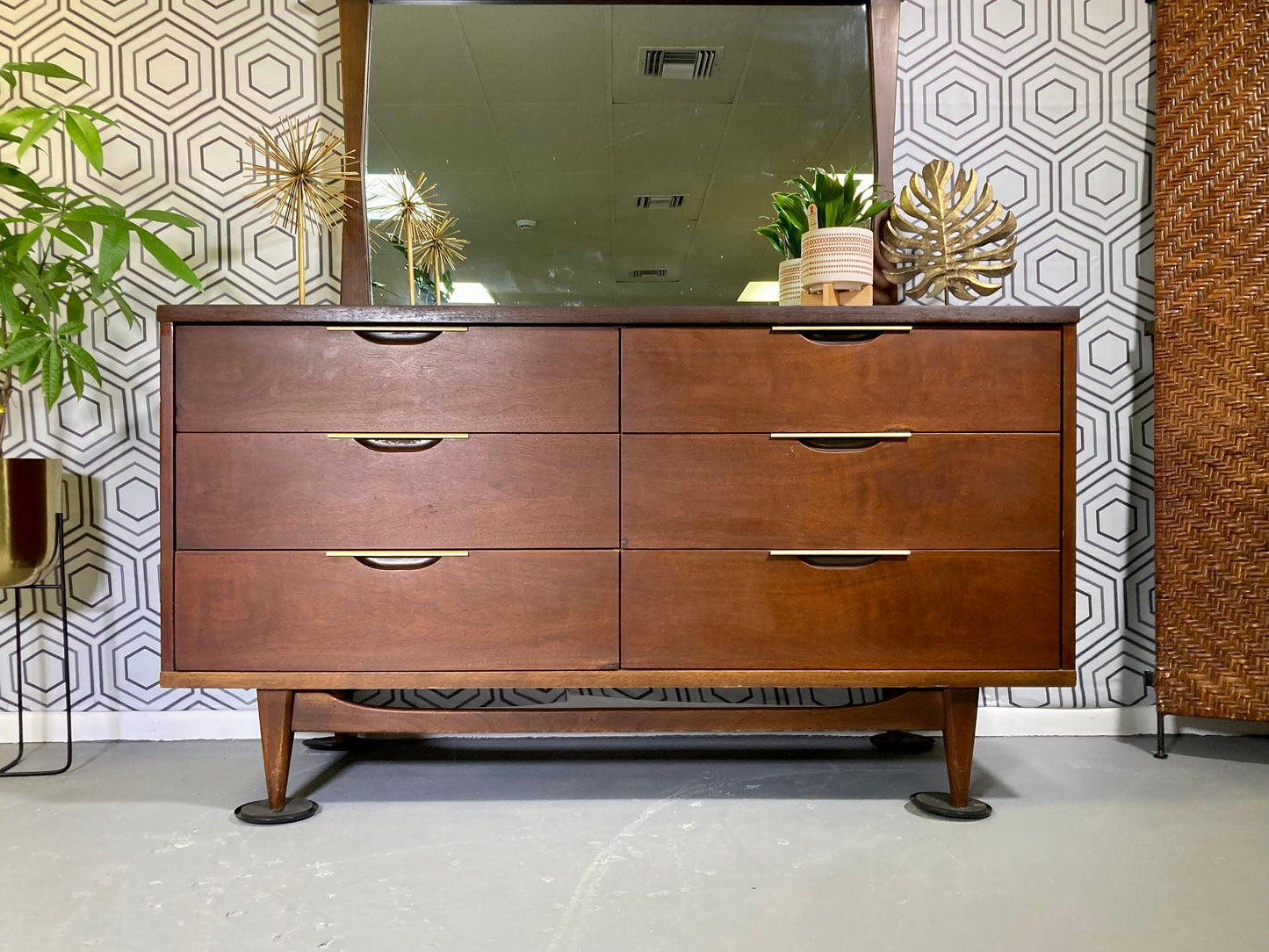 Mid-Century Modern Kent Coffey Tableau (FREE shipping)