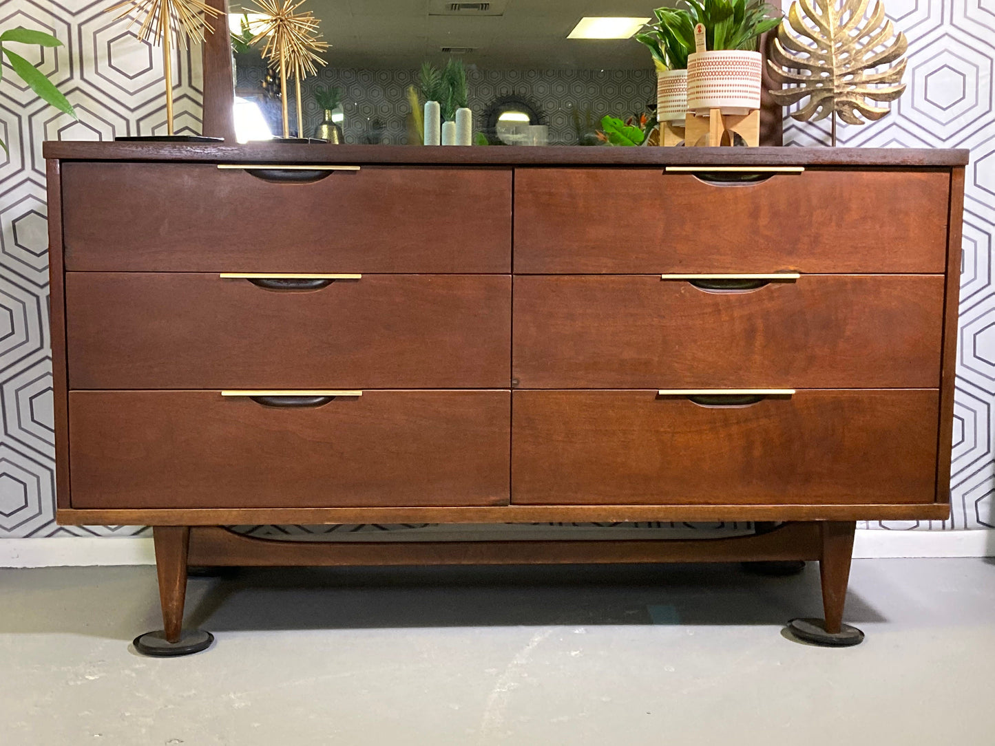 Mid-Century Modern Kent Coffey Tableau (FREE shipping)