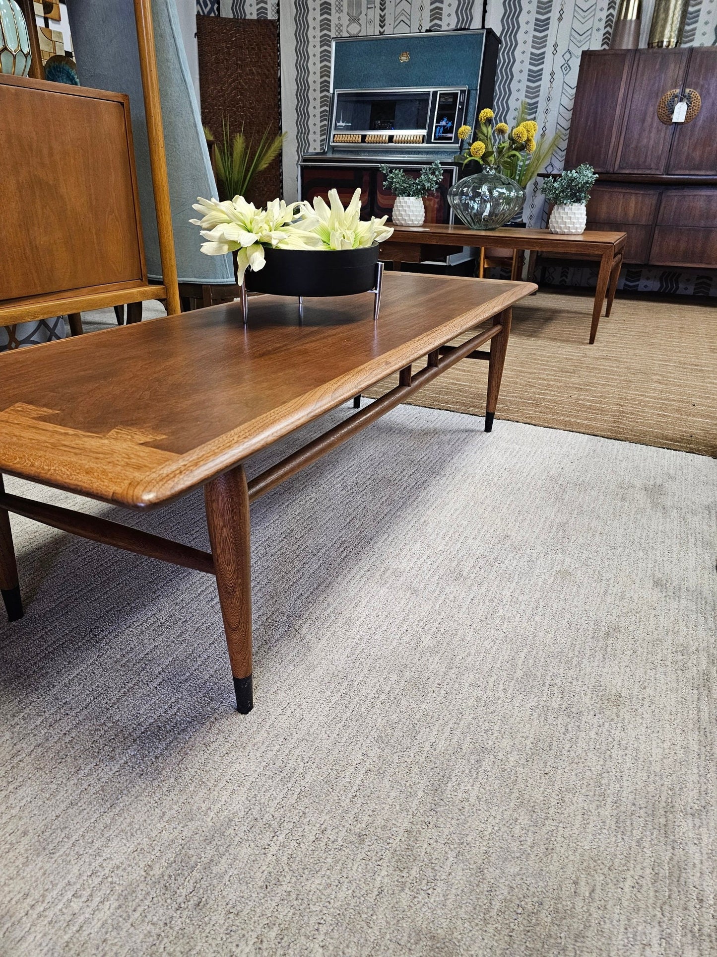 Lane Acclaim Collection Coffee Table 1950s Vintage MCM