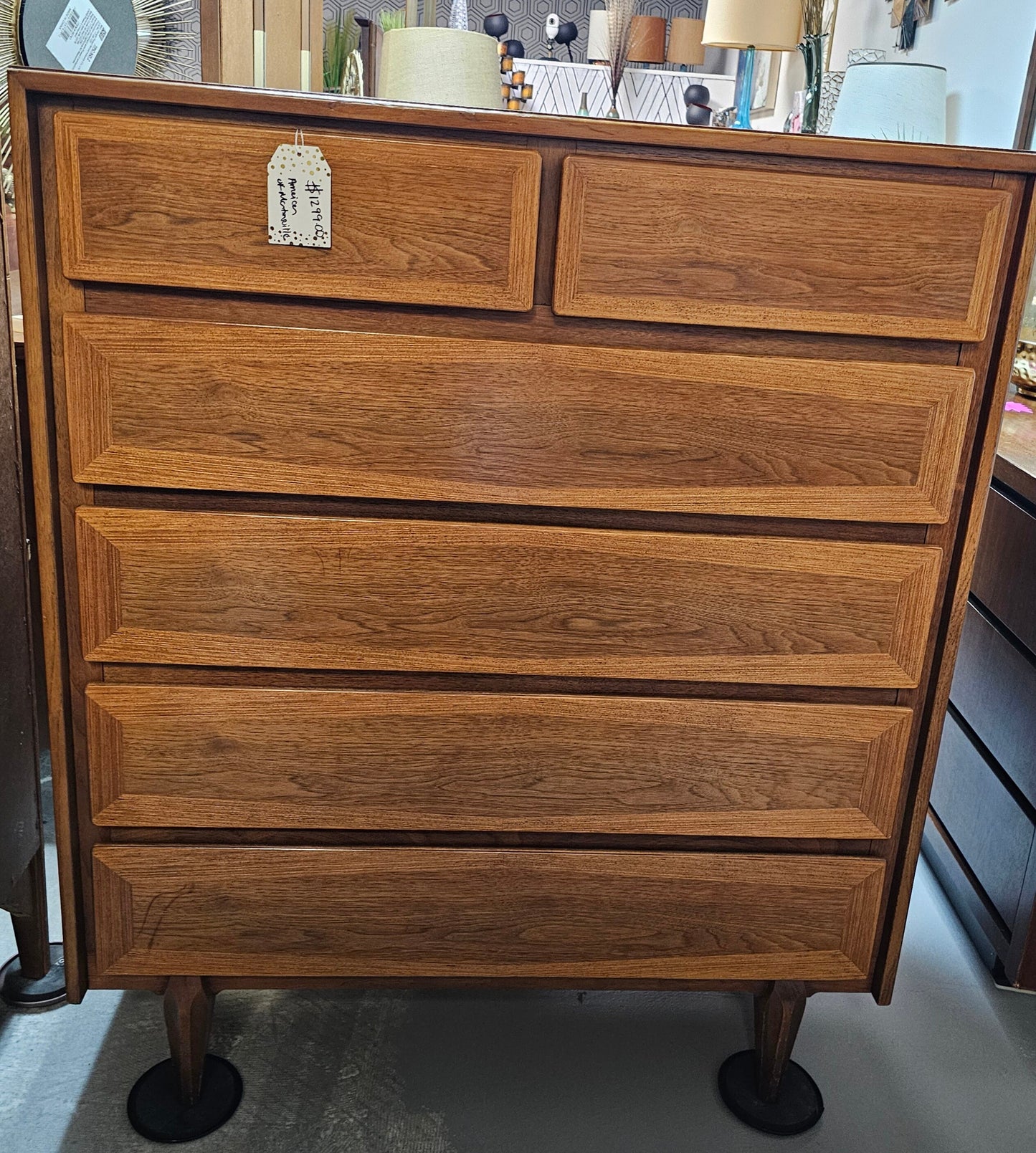 American of Martinsville - Vintage MCM - Bedroom Set Walnut 1960s