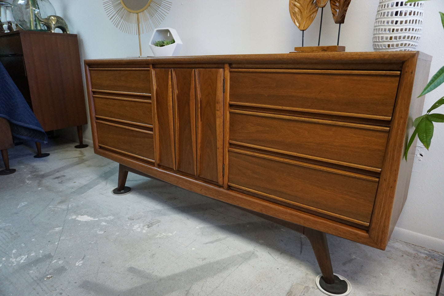 Mid-Century Modern Danish Dresser/Credenza