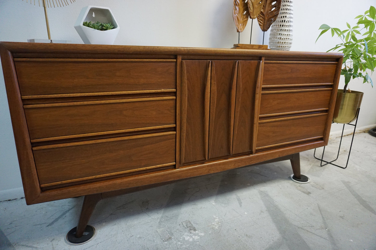 Mid-Century Modern Danish Dresser/Credenza