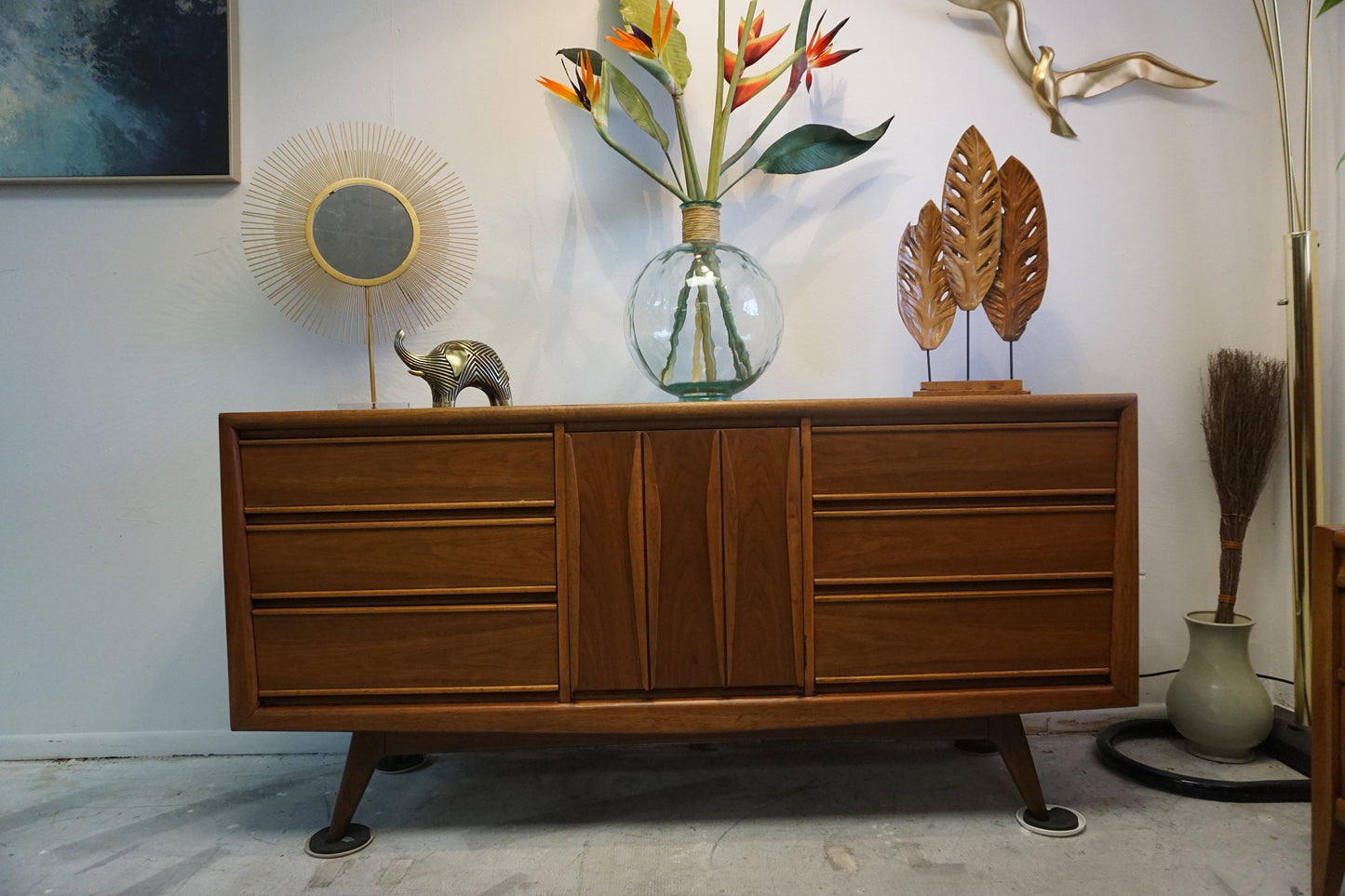 Mid-Century Modern Danish Dresser/Credenza