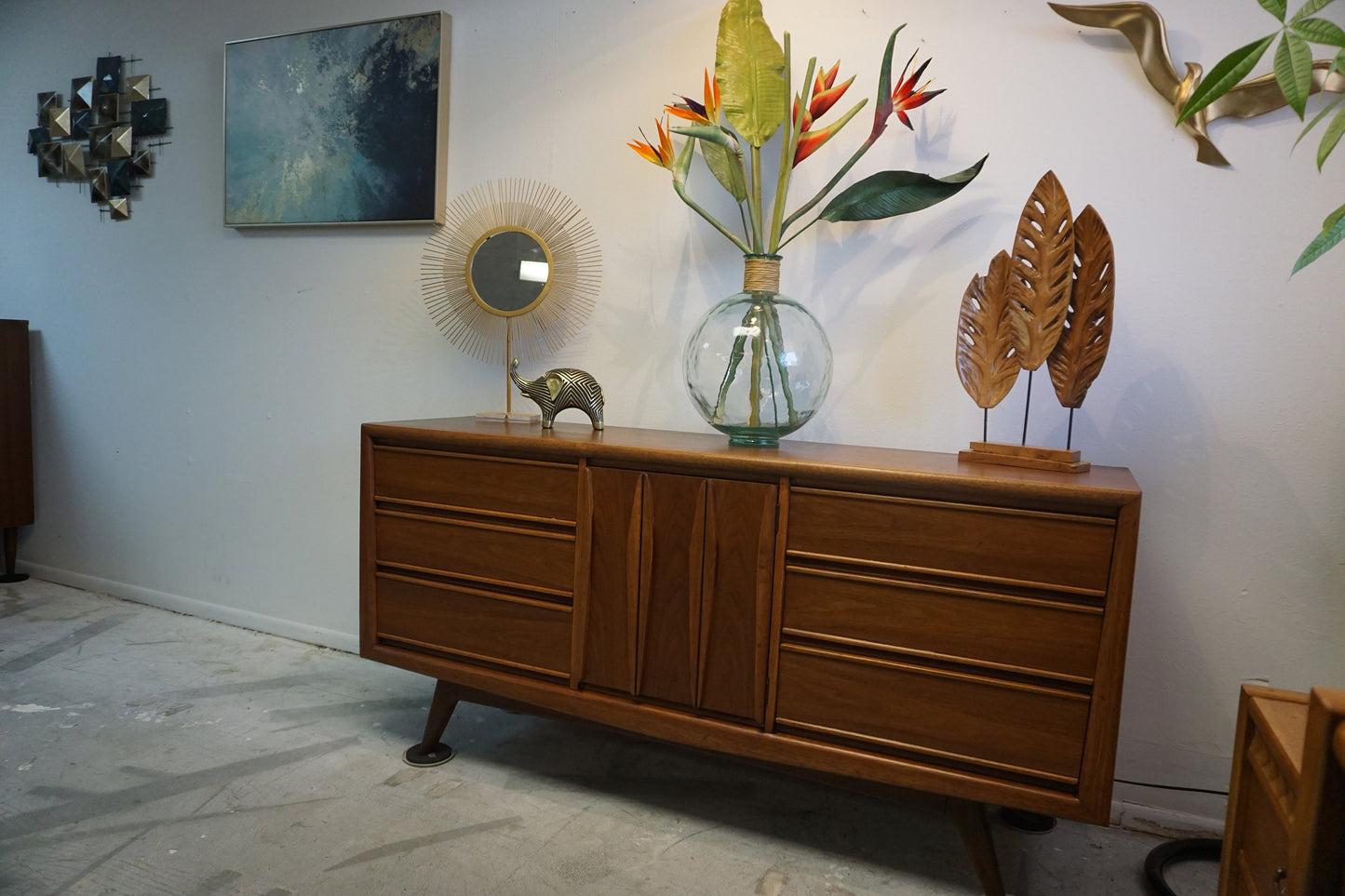 Mid-Century Modern Danish Dresser/Credenza