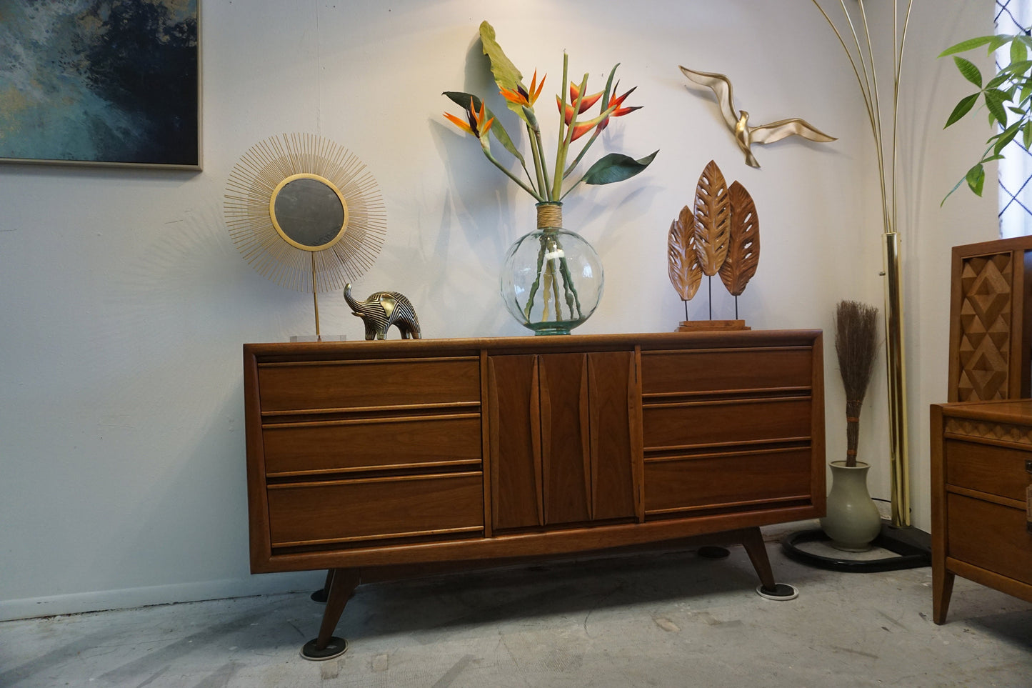 Mid-Century Modern Danish Dresser/Credenza