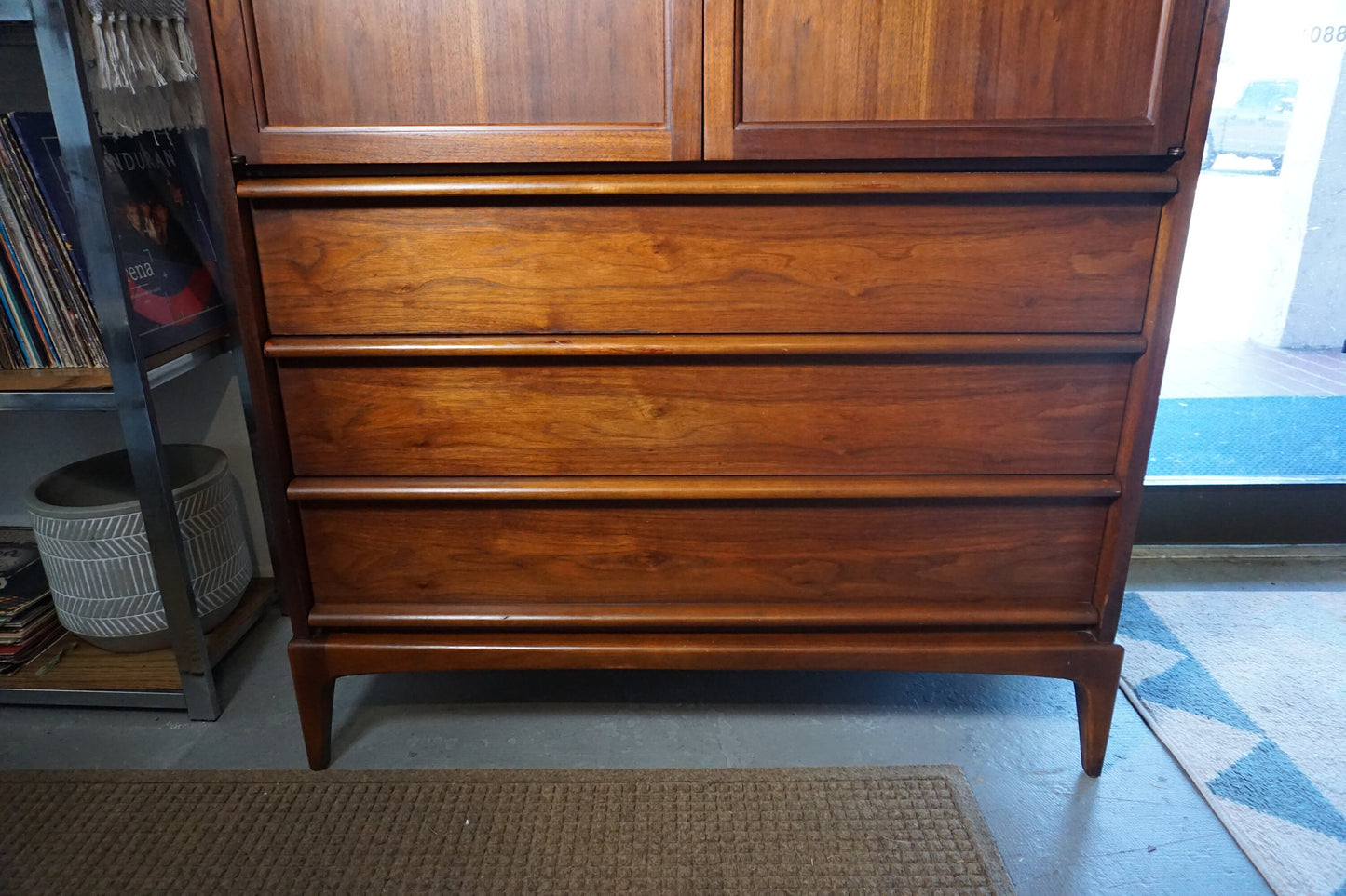 Mid-Century Modern Lane Rhythm Dresser/Armoire