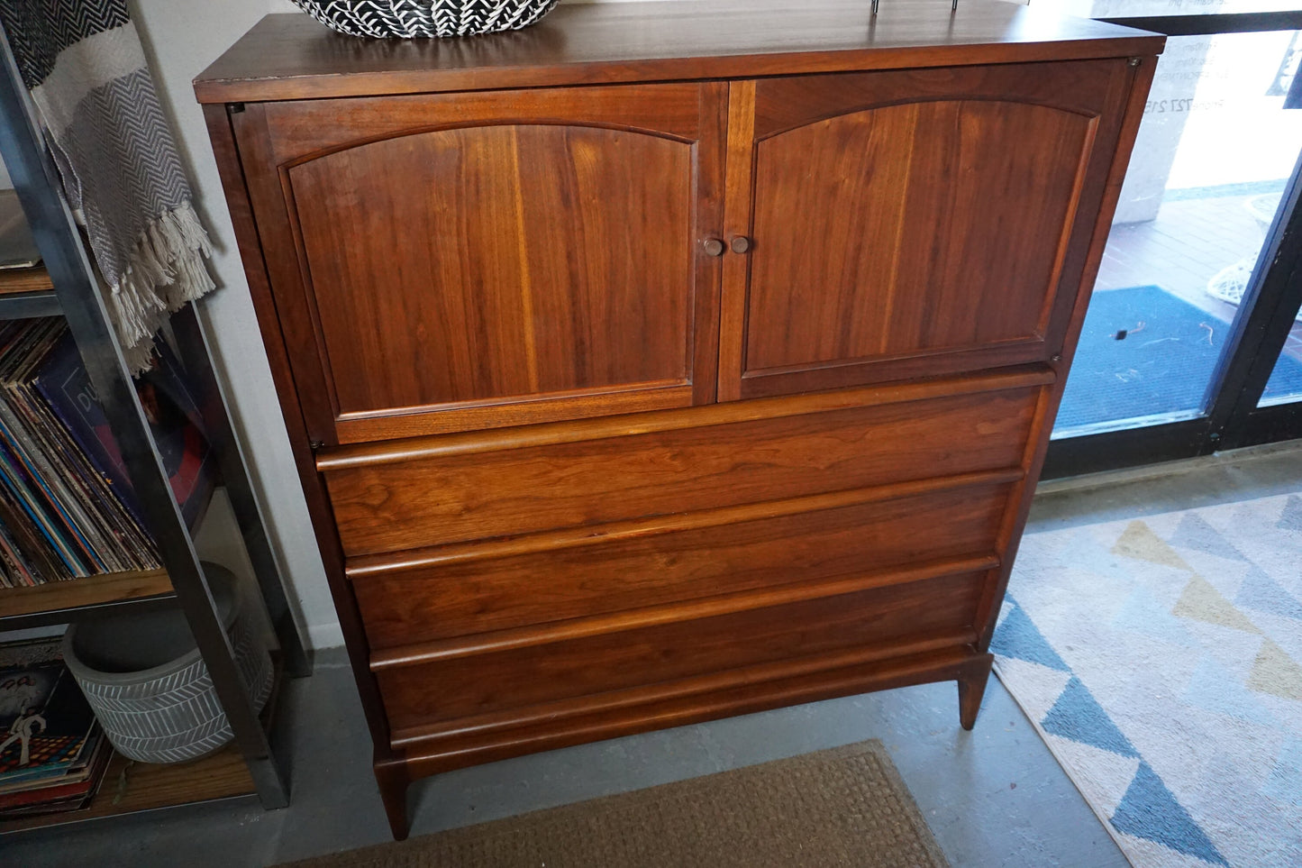 Mid-Century Modern Lane Rhythm Dresser/Armoire