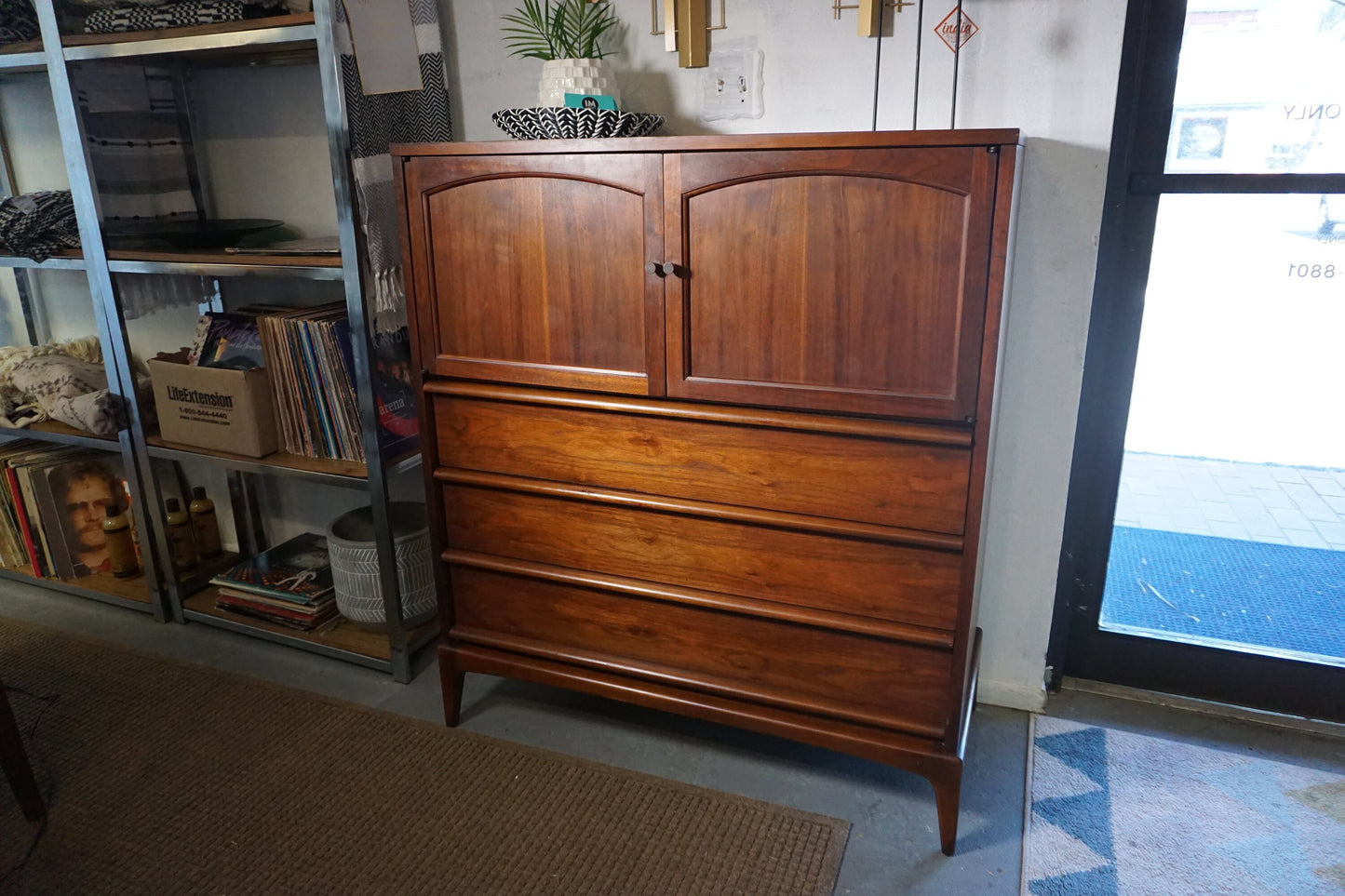 Mid-Century Modern Lane Rhythm Dresser/Armoire