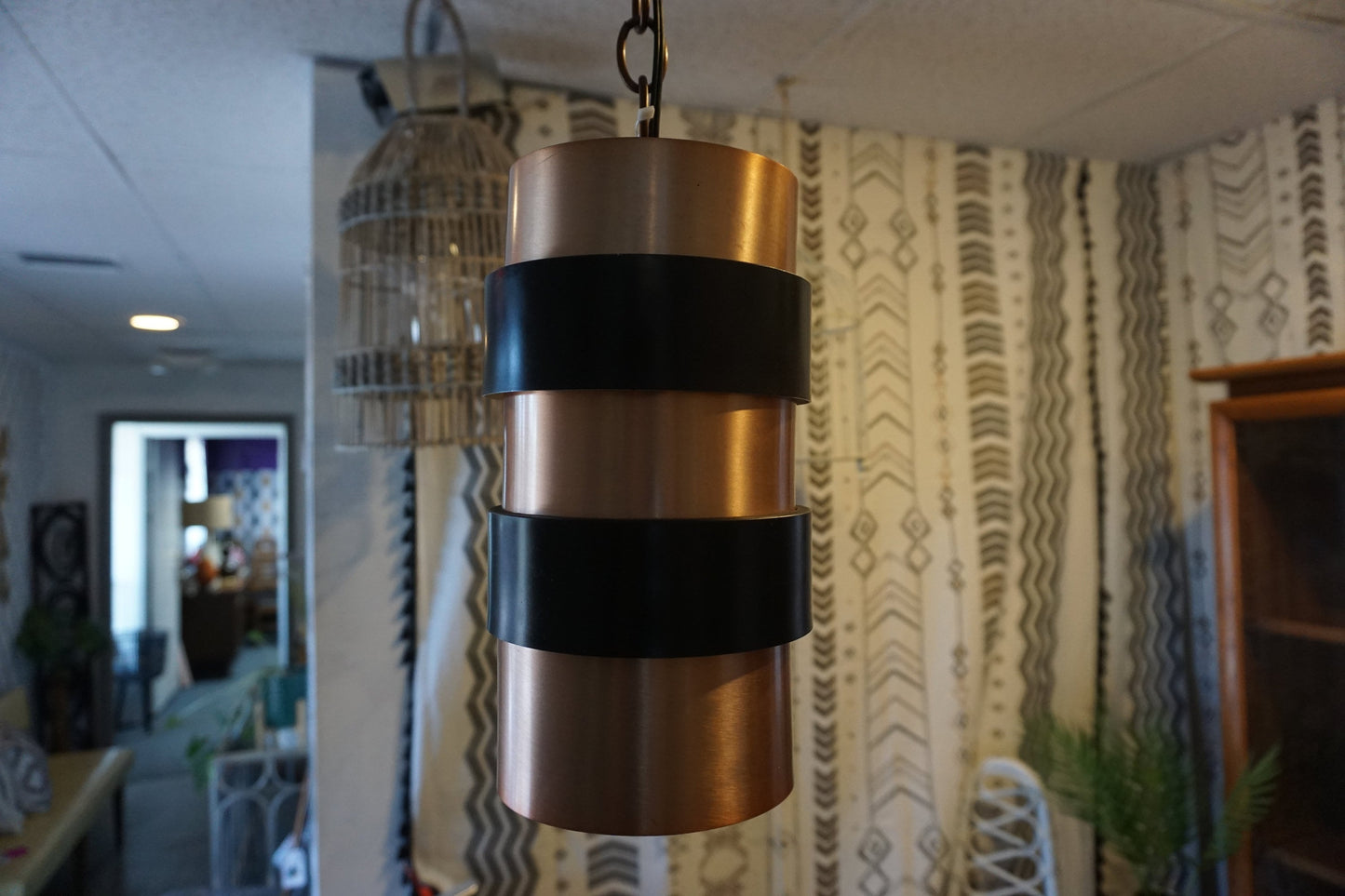 Vintage Swag Lamp