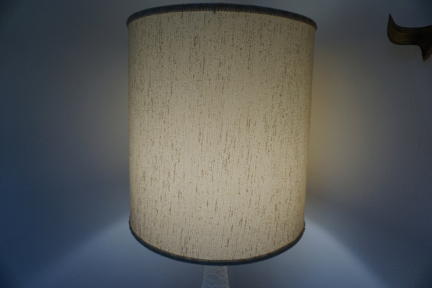 White Vintage Lamp (FREE shipping)