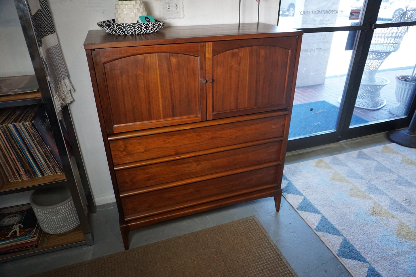 Mid-Century Modern Lane Rhythm Dresser/Armoire